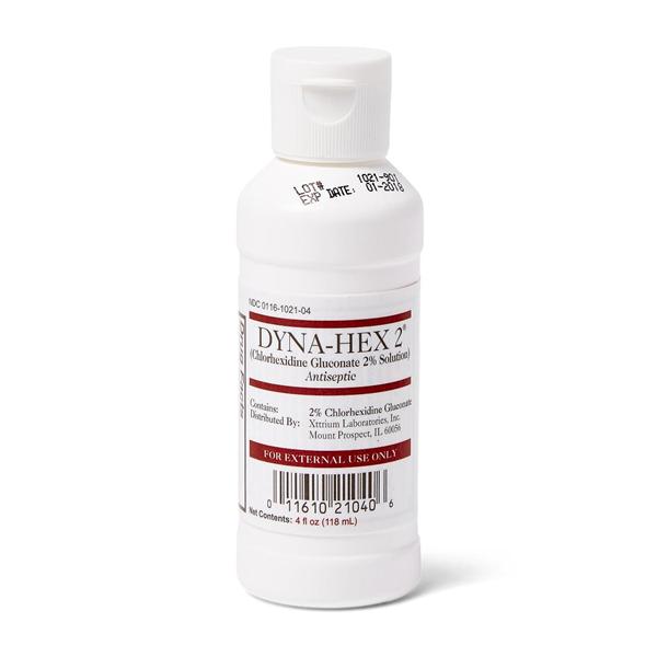 Prep Surgical Dyna-Hex CHG 2% Liquid 4oz 48/Ca